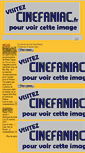 Mobile Screenshot of comedie.cinefaniac.fr