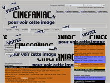 Tablet Screenshot of dvd.cinefaniac.fr