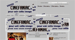 Desktop Screenshot of cinefaniac.fr